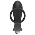 Pikkukuva 6 / 7: Addicted Toys - Prostatic Vibrator Ladattava malli 1 - Musta