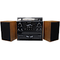 Pikkukuva 2 / 4: Stereomusiikkikeskus MCD5600 DAB+/FM-radiolla, CD/MP3, levysoitin, kaksoiskasetti, USB, Bluetooth