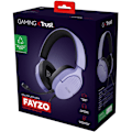 Miniatyrbillede 4 af 8: GXT 489P Fayzo Gaming Headset Eco Lilla