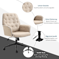 Miniatyrbillede 8 af 10: Drejestol Kontorstol Højdejusterbar Ergonomisk Rocker Funktion Skum