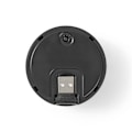 Miniatyrbild 5 av 7: SmartLife Ringklocka | Wi-Fi | Tillbehör till: WIFICDP10GY | USB ström | 4 Ljud | 5 V DC | Justerbar volym | Svart