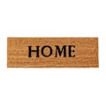 Miniatyrbillede 1 af 3: Dørmåtte kokosfiber smal "HOME"