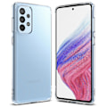 Pikkukuva 1 / 9: Kotelon kansi geelikehyksellä Galaxy A73 Fusion Matte läpikuultava