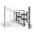 Miniatyrbillede 8 af 8: Fuld Motion TV Vægbeslag | 37 - 80 " | Maksimal vægt: 50 kg | Vipbar | Kan drejes | Minimum vægafstand: 70 mm | Maksimal vægafstand: 650 mm | 3 Drejep