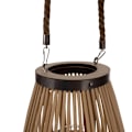 Miniatyrbillede 7 af 9: Bambus rattan lanterne Gardlov 24282