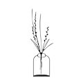 Miniatyrbild 2 av 4: Blomkruka med dekorativa föremål - 3
