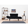 Miniatyrbillede 7 af 9: 2-Pers Sovesofa Nitta - Sort