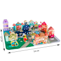 Miniatyrbillede 3 af 9: Træblokke 115 stk - by 23519