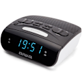 Miniatyrbillede 1 af 5: Clockradio med dobbelte alarmer