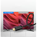 Pikkukuva 3 / 9: DisplayPort 1.2 4K -kaapeli 2m musta