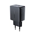 Pikkukuva 1 / 9: Nopea USB-C 20 W Power Delivery -laturi, musta