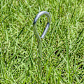Pikkukuva 7 / 7: Tentpeg 19cm alumiinia silmällä 10 kpl polybagissa