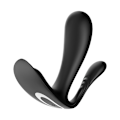 Pikkukuva 2 / 5: Satisfyer - Top Secret + Vibrator Black