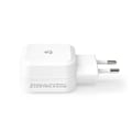 Miniatyrbild 3 av 7: Väggladdare | 24 W | Snabbladdnings funktion | 2x 2.4 A A | Antal utgångar: 2 | 2x USB-A | Utan kabel | Single Voltage Output