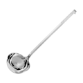 Miniatyrbillede 1 af 3: Rustfrit stål HACCP øse Profi Line 1l - Hendi 540701