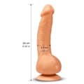 Miniatyrbillede 3 af 6: G-Vibe - Greal 2 Realistic Vibrator Natural