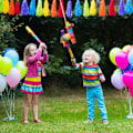 Miniatyrbild 3 av 7: Pinata åsna färgglad