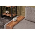 Miniatyrbild 2 av 9: 1-sits soffa Fly Left - Beige v2