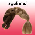 Pikkukuva 8 / 10: Synteettiset ombre-punokset Soulima 23579