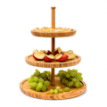 Miniatyrbillede 1 af 7: 3-lags bambusbakke