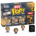 Pikkukuva 2 / 2: Blister 4-Pack Bitty POP Figuurit: Taru sormusten herrasta Samwise