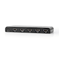 Miniatyrbillede 5 af 6: HDMI ™ Splitter | 4-Port port(s) | HDMI™ Input | 4x HDMI™ Output | 4K@60Hz | 18 Gbps | Metal | Antracit