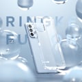 Pikkukuva 9 / 9: Galaxy A73 Fusion läpinäkyvä kotelo geelikehyksellä