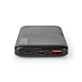 Pikkukuva 3 / 9: Virtapankki | 10000 mAh | 1.5 / 2.0 / 3.0 A | Lähtöliitäntöjen määrä: 2 | Lähtöliitäntä: 1x USB-A / 1x USB-C™ | Sisääntulon liitäntä: 1x Micro USB / 1