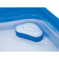 Miniatyrbild 7 av 9: Uppblåsbar pool femkant 213 x 207 x 69 cm Bestway 54153