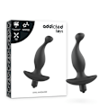 Miniatyrbillede 2 af 8: Addicted Toys - Anal Massager med Sort Vibrationsmodel 1