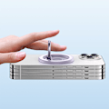 Pikkukuva 5 / 7: MagSafe magneettinen sormipuhelinteline, violetti