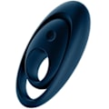 Miniatyrbillede 1 af 4: Satisfyer - Glorious Duo Ring Vibrator Blue