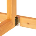 Miniatyrbild 8 av 9: Rektangulärt klaffbord i trä