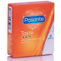 Pikkukuva 1 / 3: Pasante - Kondomit Flavours 3 kpl