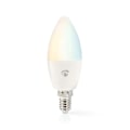 Pikkukuva 4 / 9: SmartLife LED-Lamppu | Wi-Fi | E14 | 470 lm | 4.9 W | Lämpimästä kylmään valkoiseen | 2700 - 6500 K | Android™ / IOS | Kynttilä | 1 kpl