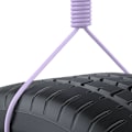 Miniatyrbild 6 av 6: Kabel för iPhone USB-C - Lightning 20W 1,2m lila