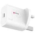 Pikkukuva 1 / 2: Matkalaturi UK jne. USB-C PD 30W Maadoittamaton