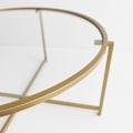 Miniatyrbillede 8 af 9: Sofabord Gold Sun S404