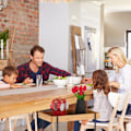 Miniatyrbillede 3 af 8: Serveringsvogn i sort bambus med 2 hylder