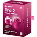 Miniatyrbillede 8 af 9: Satisfyer - Air Pulse Pro 2 Classic Blossom Vibrator
