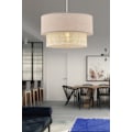 Miniatyrbillede 1 af 6: Lysekrone Echo - Creme, Beige
