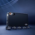 Miniatyrbillede 7 af 9: 3-i-1 bilstarter Jump Starter 1200A + 7200mAh powerbank + LED lommelygte - sort