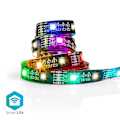 Miniatyrbild 1 av 9: SmartLife LED-Remsa | Bluetooth® | RGB / Varm Vit | SMD | 2.00 m | IP20 | 2700 K | 380 lm | Android™ / IOS