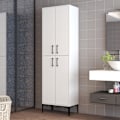 Pikkukuva 1 / 6: Monikäyttöinen kaappi Berlin A - valkoinen