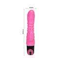 Miniatyrbild 6 av 9: Baile - Rosa Vibrator 22,5 Cm