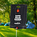Miniatyrbillede 7 af 11: Bærbar solbruser: 50°C varme, 15L tank - perfekt til camping