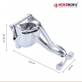 Miniatyrbillede 5 af 5: Herzberg HG-8108: Manuel citronpresser i aluminium