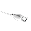 Pikkukuva 3 / 9: USB-kaapeli - micro USB 2.4A 1m valkoinen