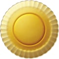 Pikkukuva 2 / 3: Duralex levy PICARDIE AMBER oranssi 230 x 20 mm - sarja 6 kpl.