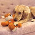 Miniatyrbillede 3 af 4: KONG Wild Knots Fox Sm/Md